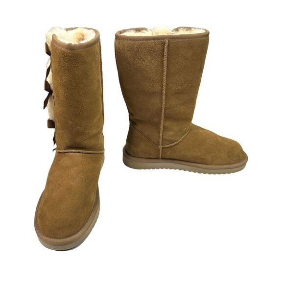 Koolaburra by UGG Victoria Tall Boots - Style No. 1015875 - Chesnut - Size 8 - Picture 4 of 8
